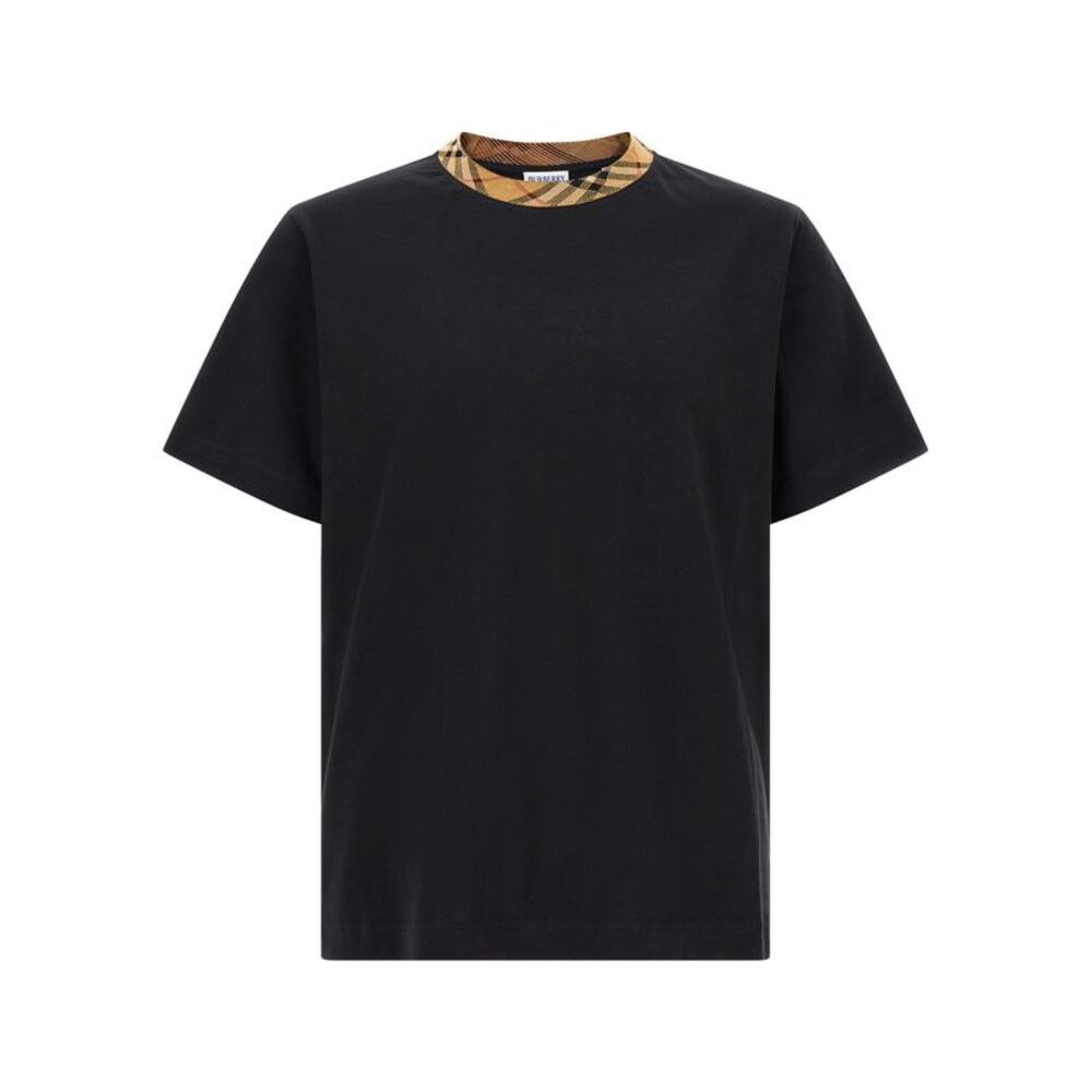 Burberry Beige Cotton Men's T-Shirt